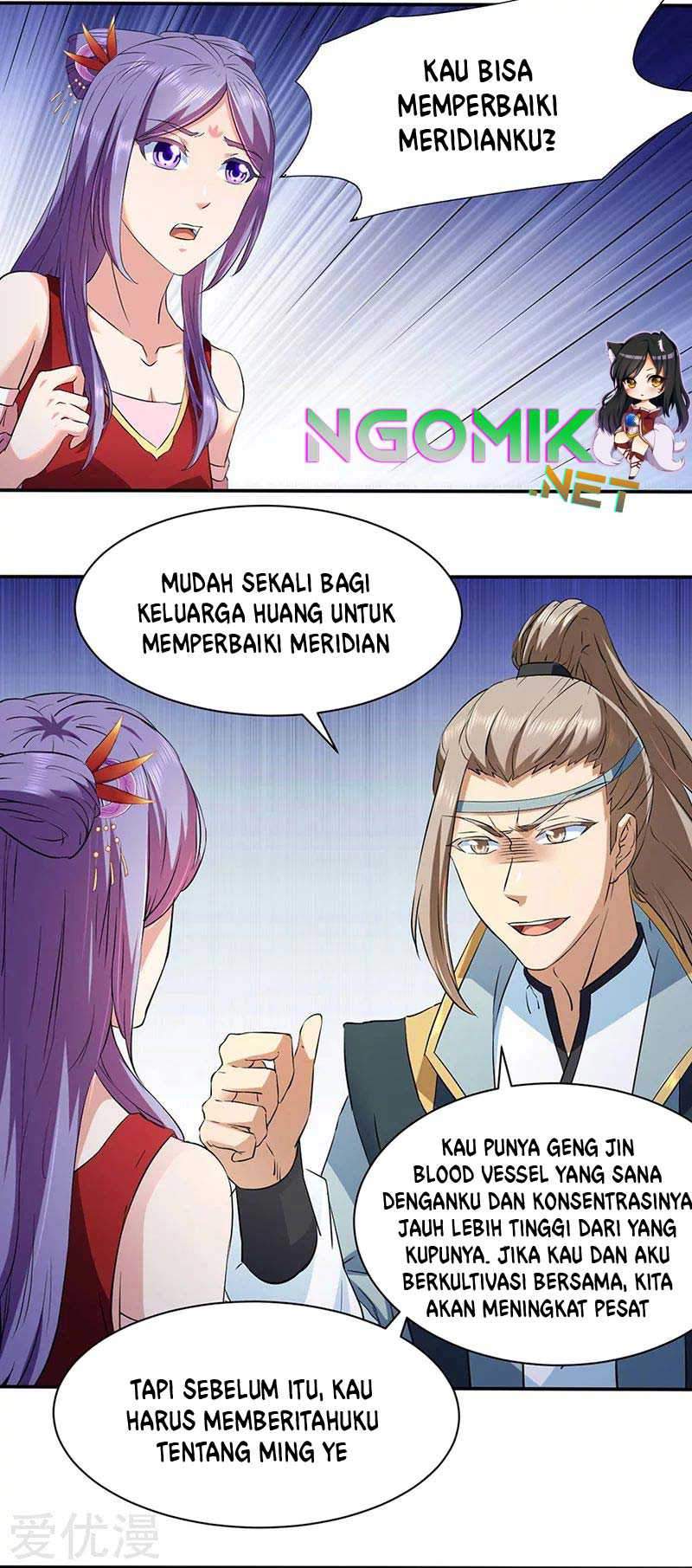 Martial Arts Reigns Chapter 144 Bahasa Indonesia